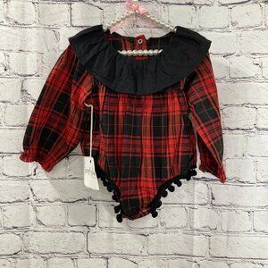 New with tags Girls Ivy Rose Onesie Size 6-12 months